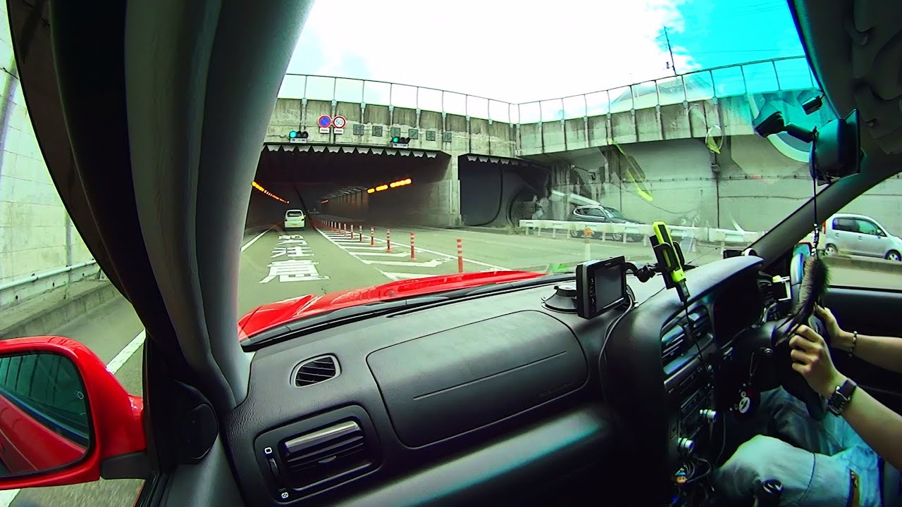 レガシィDrive 仙台市泉区スーパーオートバックスまで HDR-AS15撮影 助手席視点