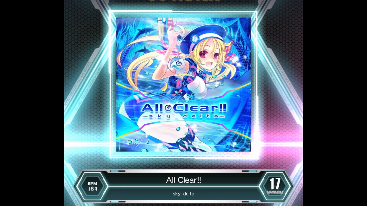 【SDVX VM】 All Clear!! [MXM] PUC (Hand Shot)