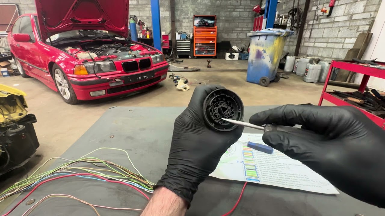 e36 m54 swap - wiring