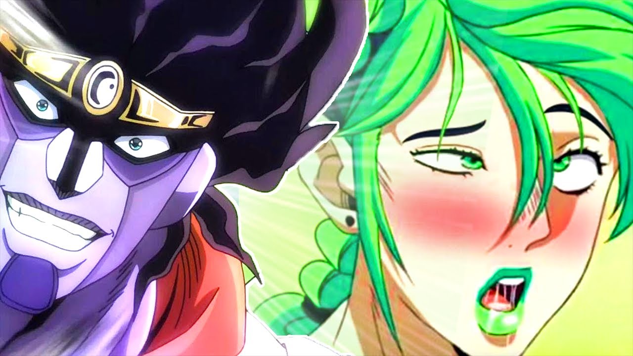 Star Platinum uses 「STAR FINGA」 on Joly... wait