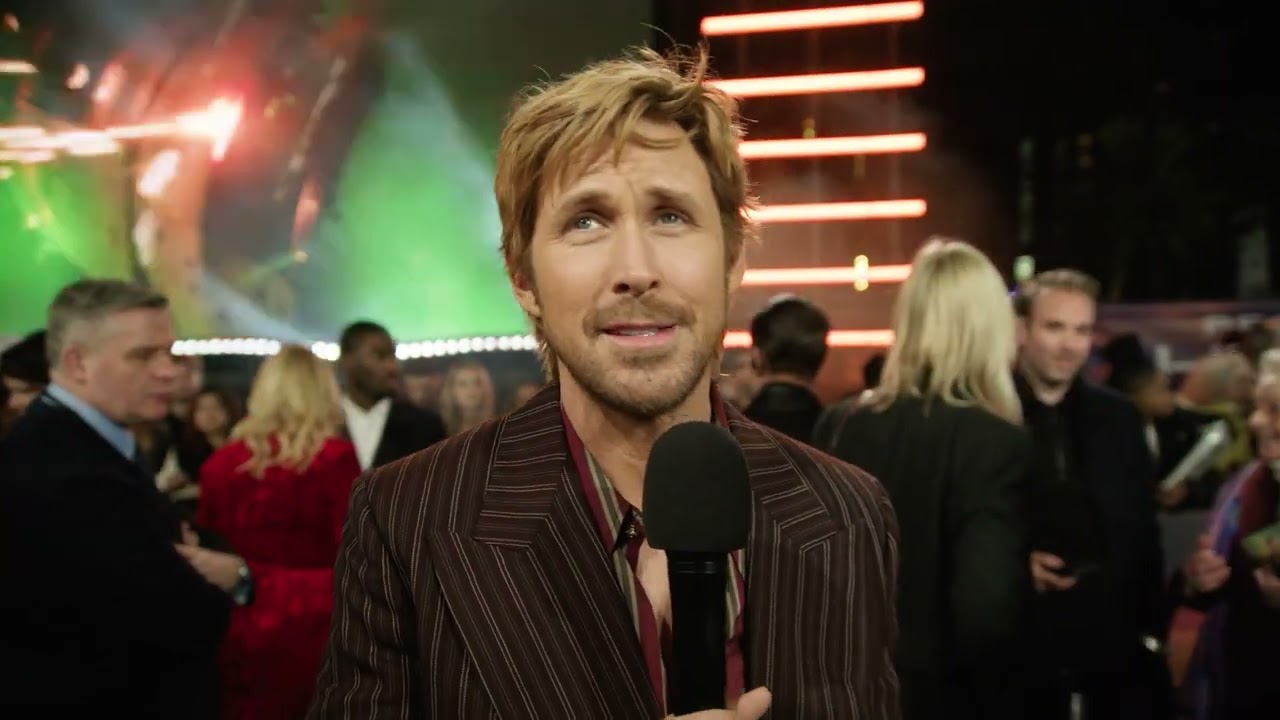 PROJECT HAIL MARY - Ryan's Interview | Exclusively In Cinemas and IMAX 26 March