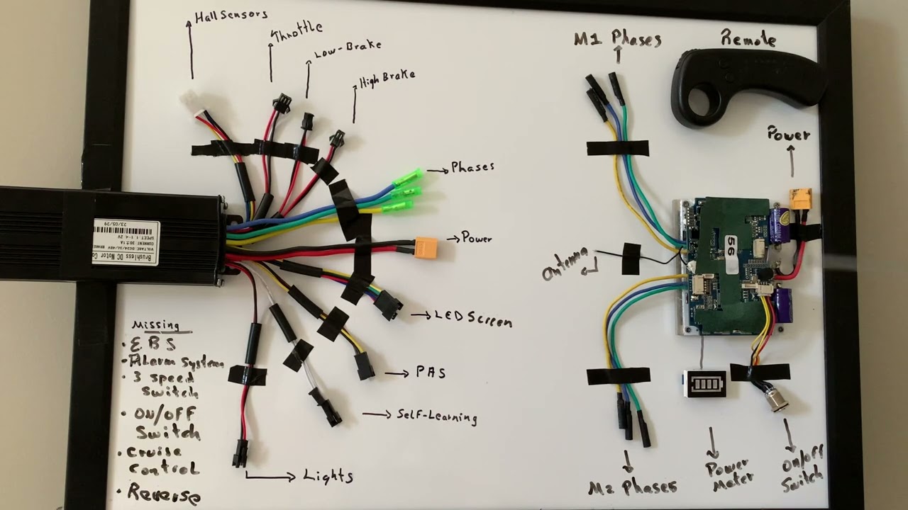 E Bike:ESC vs Skateboard ESC