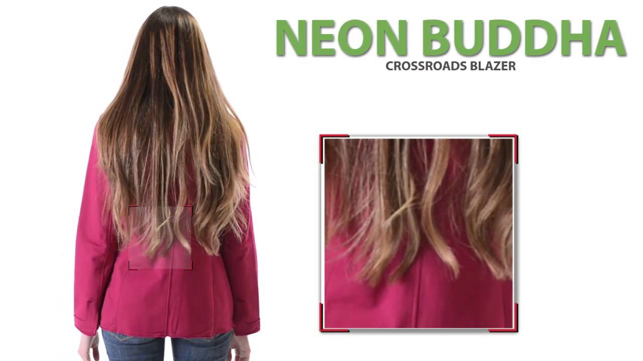 Neon Buddha Crossroads Blazer - French Terry (For Women)