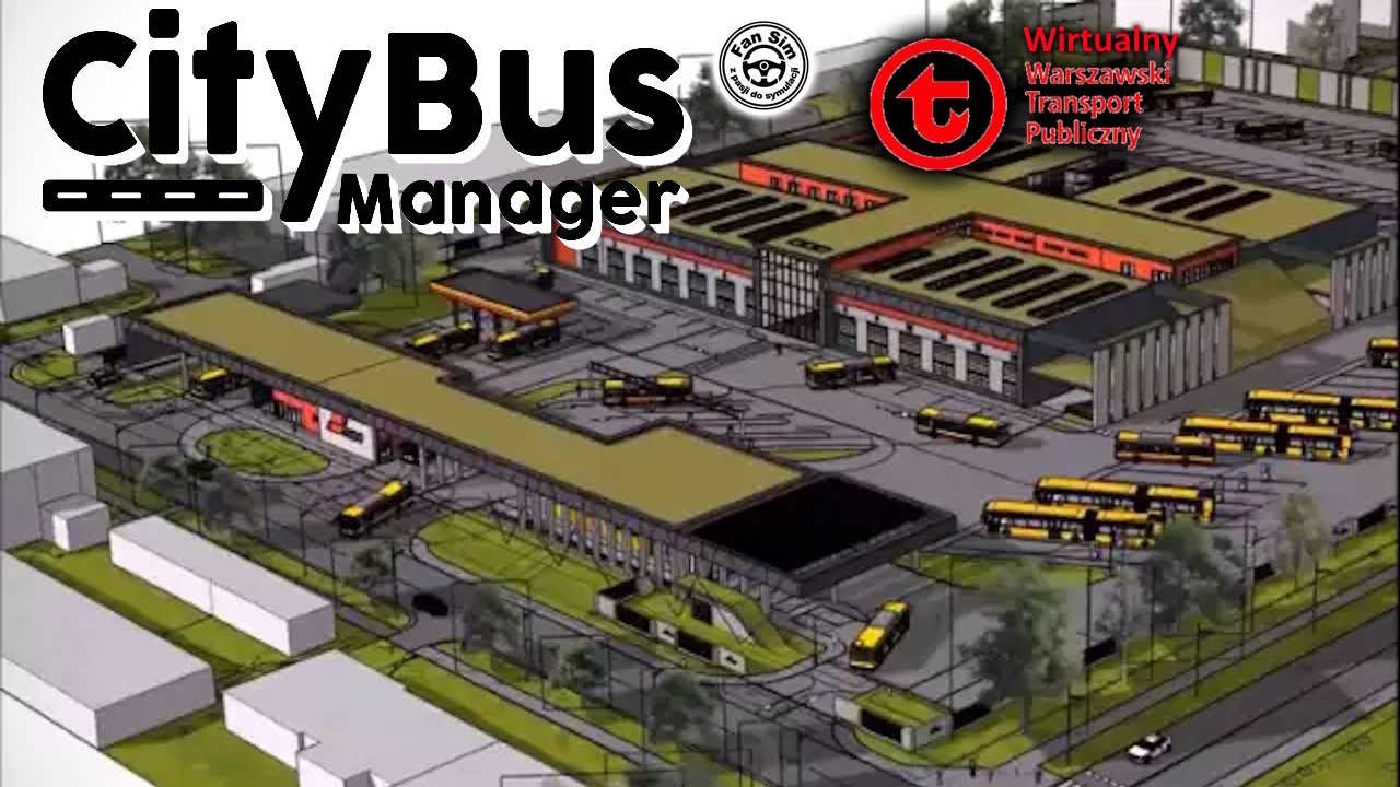 City Bus Manager  Virtual ZTM WARSZAWA - #38 
