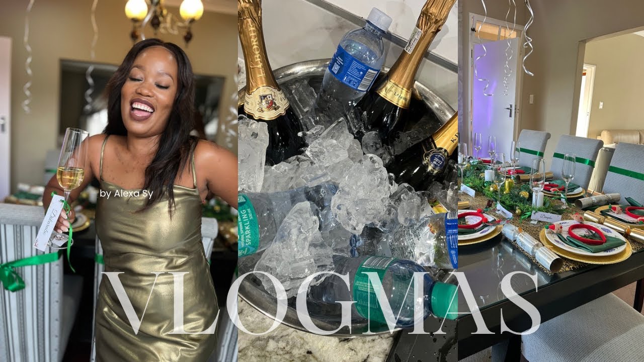 VLOGMAS EP 4 | LAST VLOG OF 2024 | FRIENDSMAS | FRIENDSHIP? WHAT A CONCEPT | SOUTH AFRICAN YOUTUBER