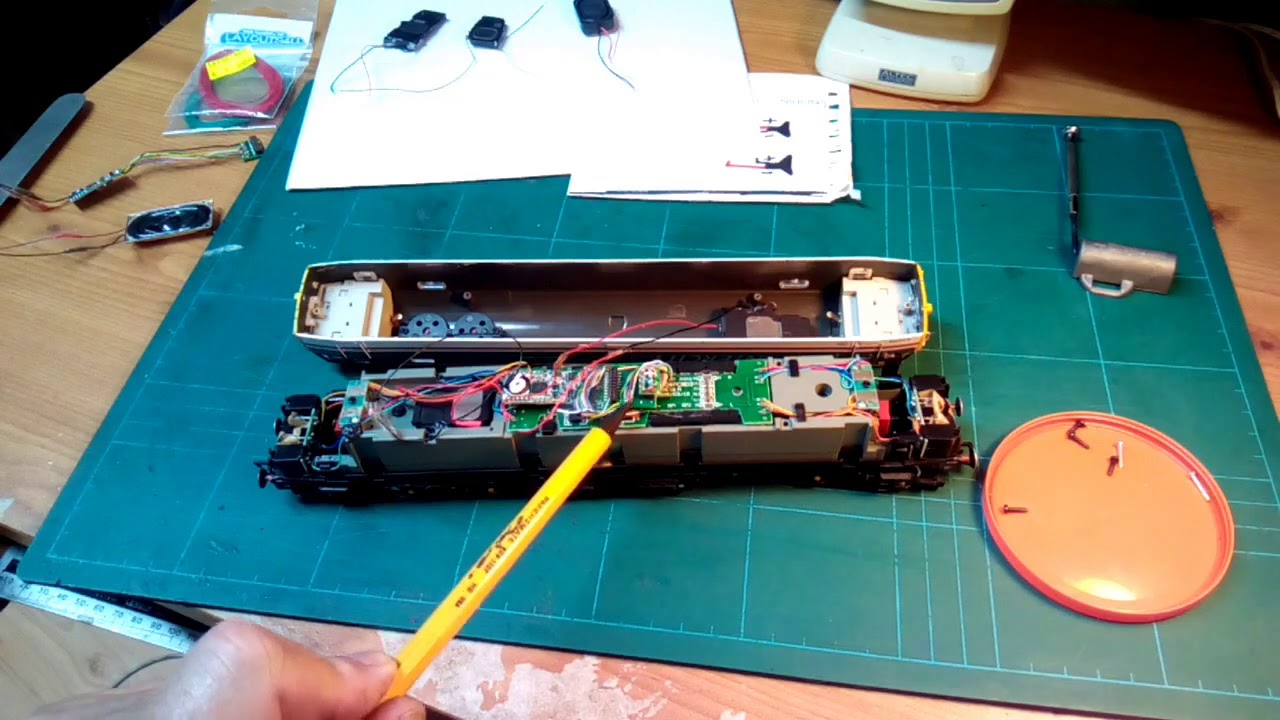 Hornby TTS sound in Bachmann Class 47 diesels
