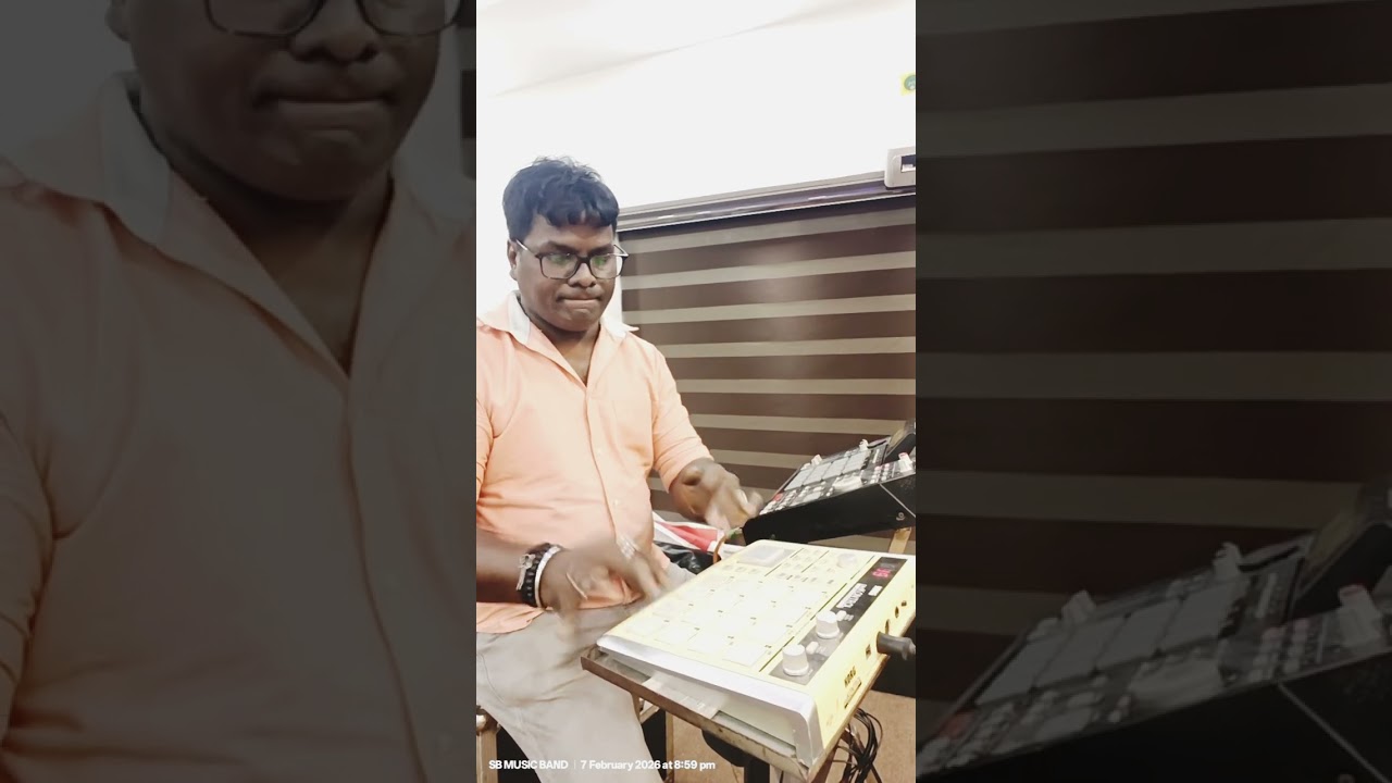 (9605572870) RHYTHM KC RAMESH CHANGANACHERRY #AKAI #MPC2500 #KORG #PADCANTROL #KERALA #INDIA 