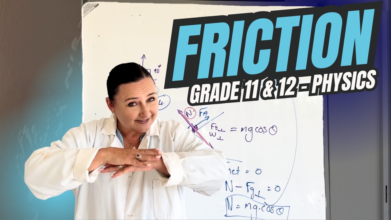 Friction (Grade 11 & 12 Physics)
