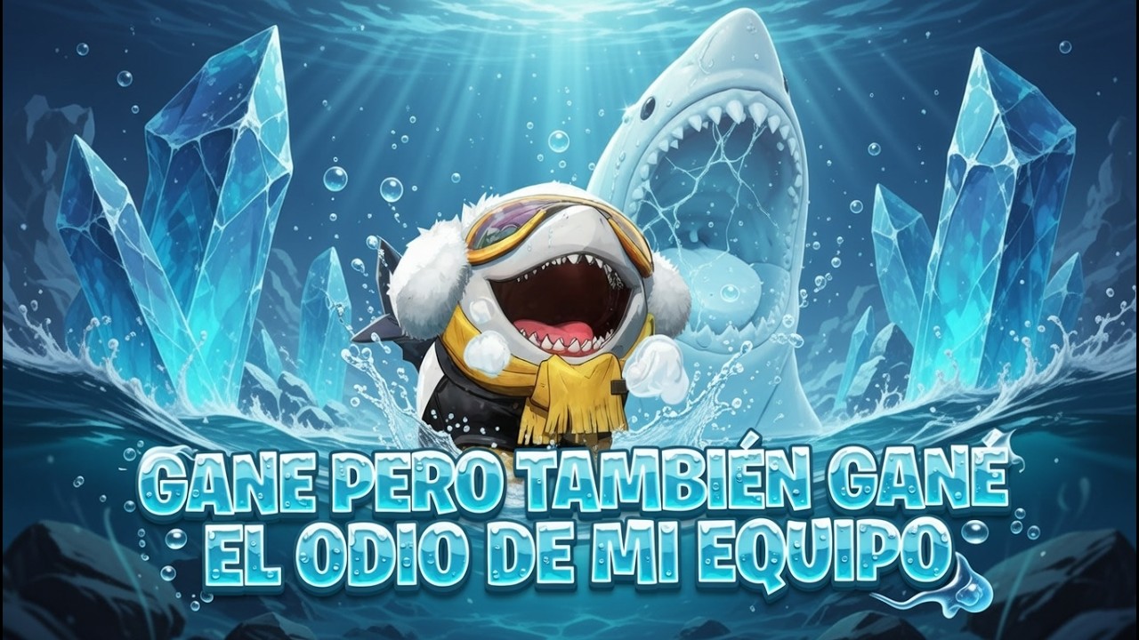 Gané pero también gane el odio de mi equipo.