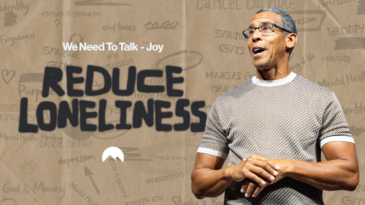 We Need to Talk: Unstoppable Joy Part 3 | Pastor Miles McPherson