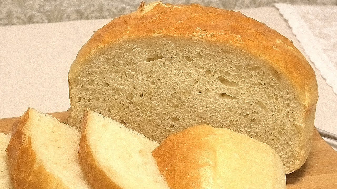 Самый вкусный хлеб 