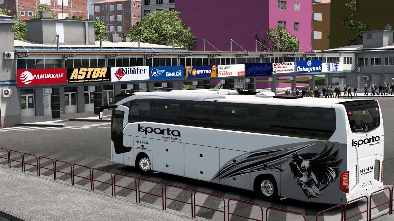 ETS 2 Isparta Petrol Turizm 32 ADZ 744 İle Çanakkale-Antalya Seferi 1.57