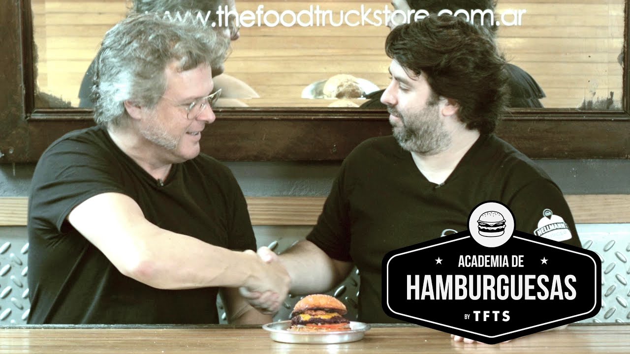 Как приготовить идеальный бургер — с Джорджем Мотцем — Burger Academy — S1-E04 (ЧАСТЬ 2)