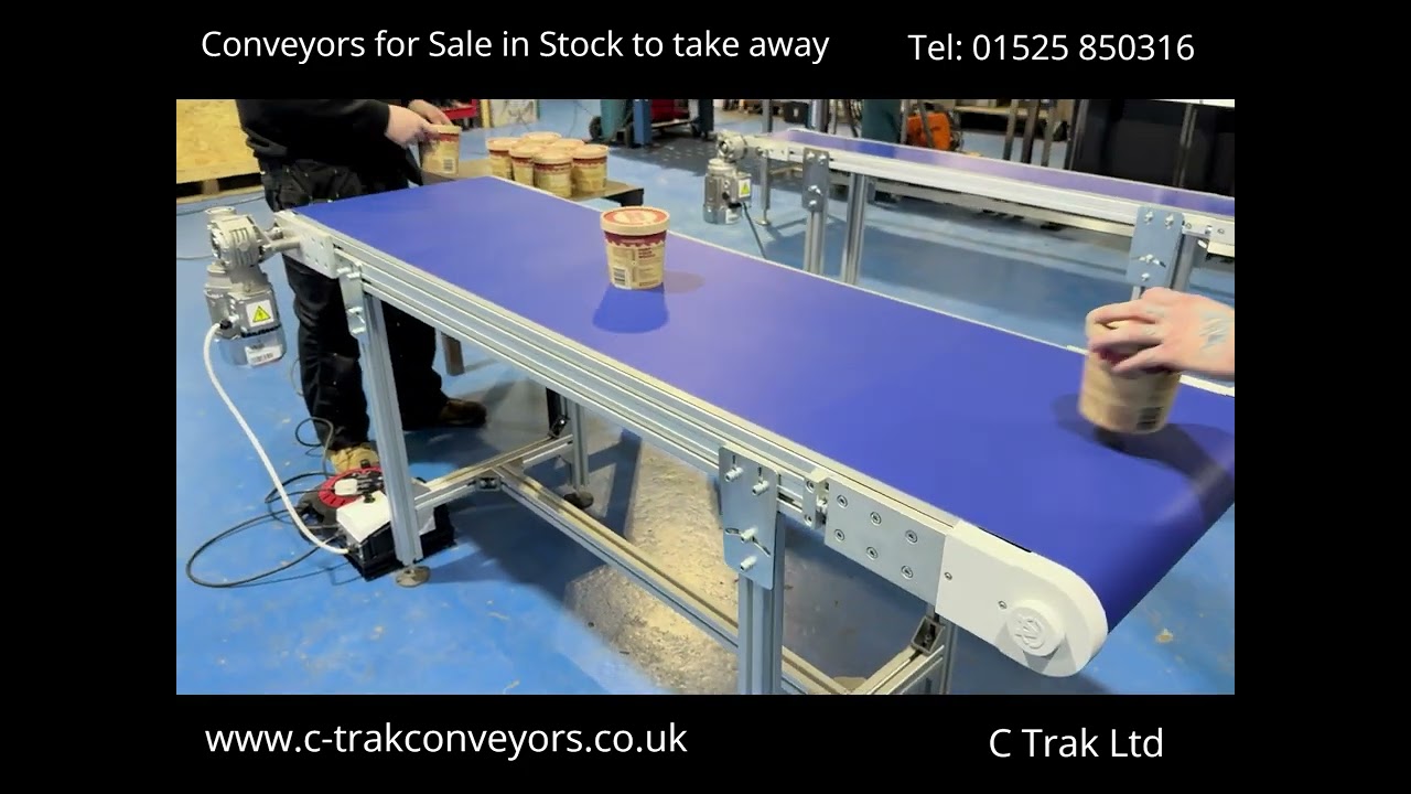 Aluminium Conveyors for Sale and in Stock to Takeaway