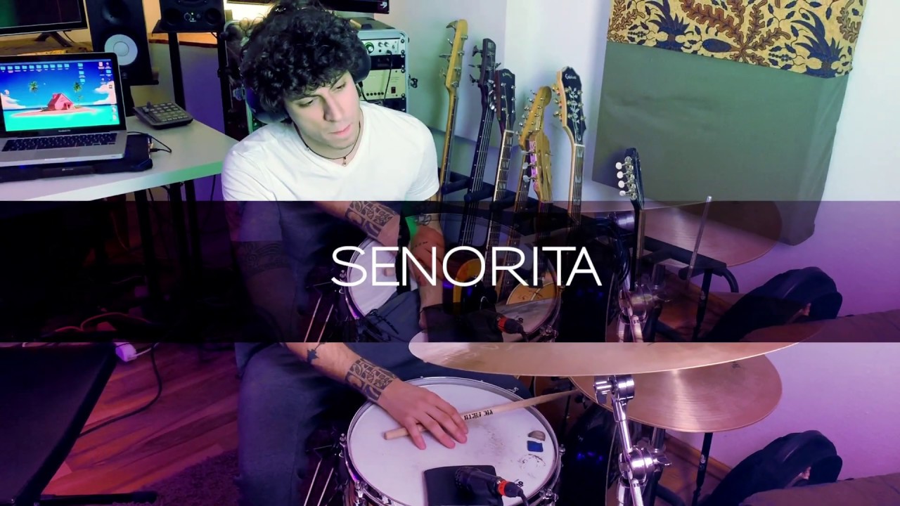 Gianluca Pellerito - Senorita (Shawn Mendes & Camila Cabello Drum Cover)