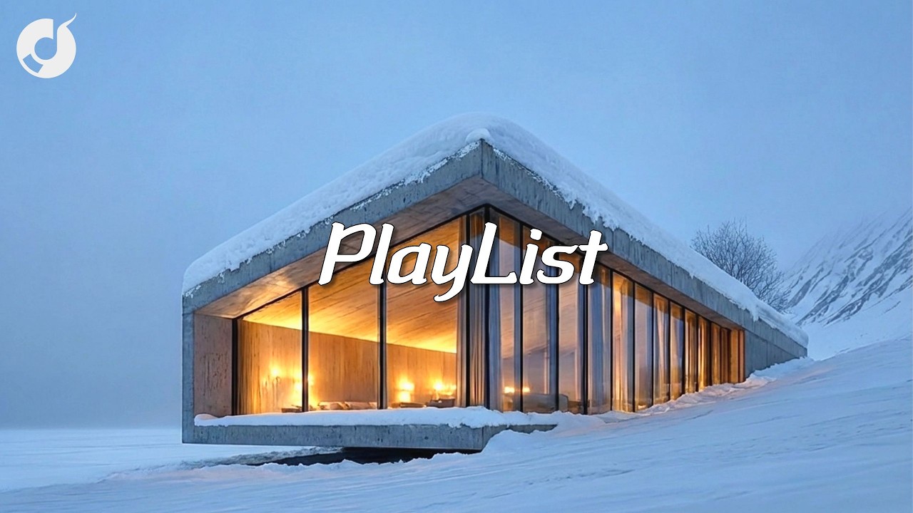 ❄️Спокойная зимняя музыка для кафе | Chill & Lo-Fi [playlist] 🎧20 треков|Работа, Учеба, Фон