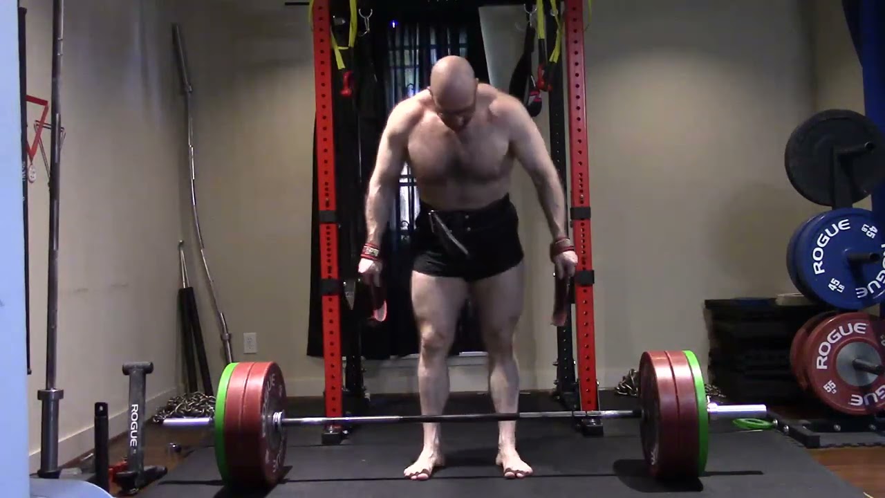 Snatch Grip High Pulls & Deadlifts For Upper Back Weakness!