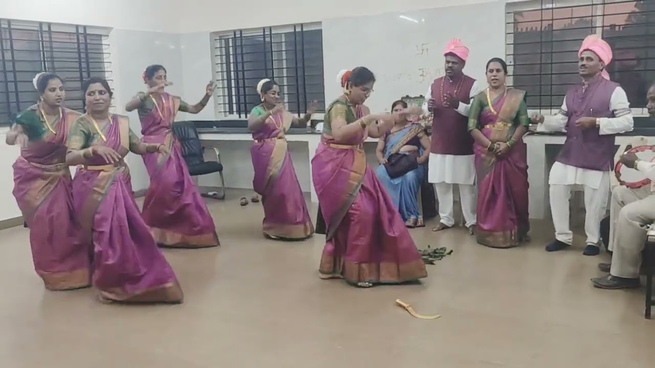 Nadi nammola janapada/folk dance