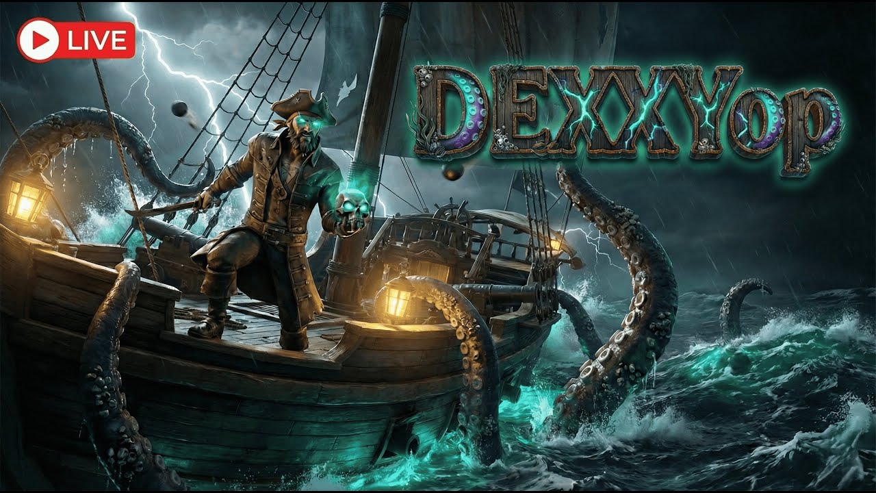 SEA OF THIEVES LIVE 🏴‍☠️ | Stealing Loot & Sinking Ships 😈 | Hindi #SOT #SeaOfThieves #Hi