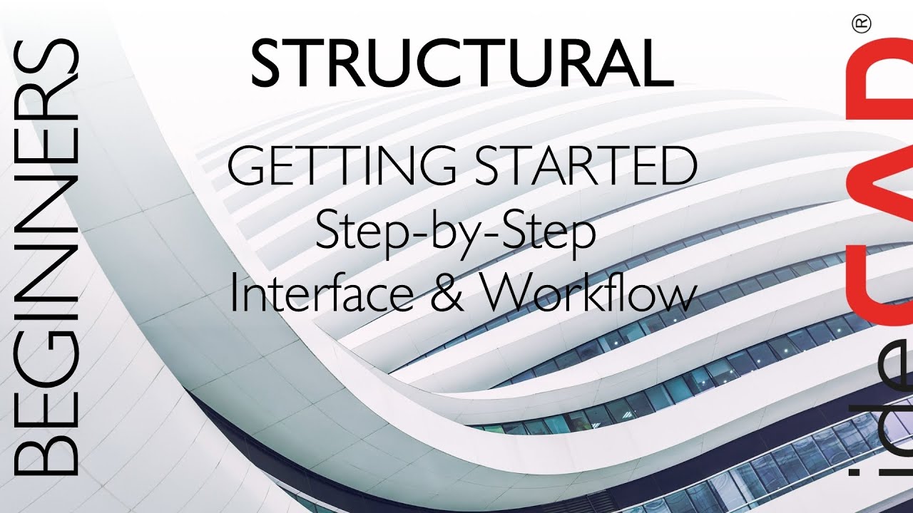 Начало работы с ideCAD Structural: Создание нового проекта и обзор интерфейса