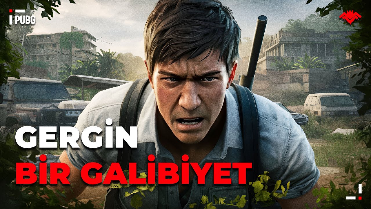 GERGİN BİR GALİBİYET #PUBG #SOLO