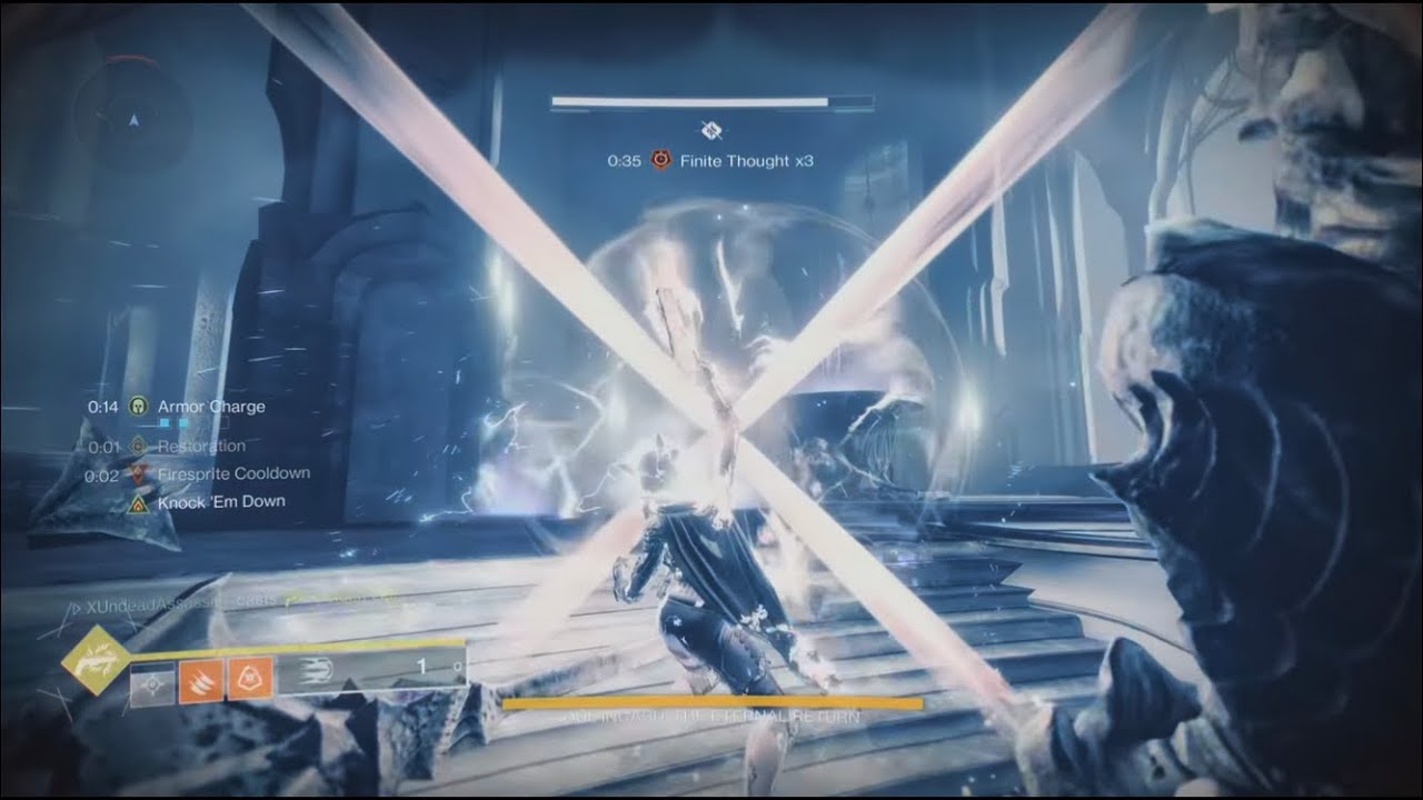 Destiny 2 - Solo Flawless Shattered Throne (Renegades)