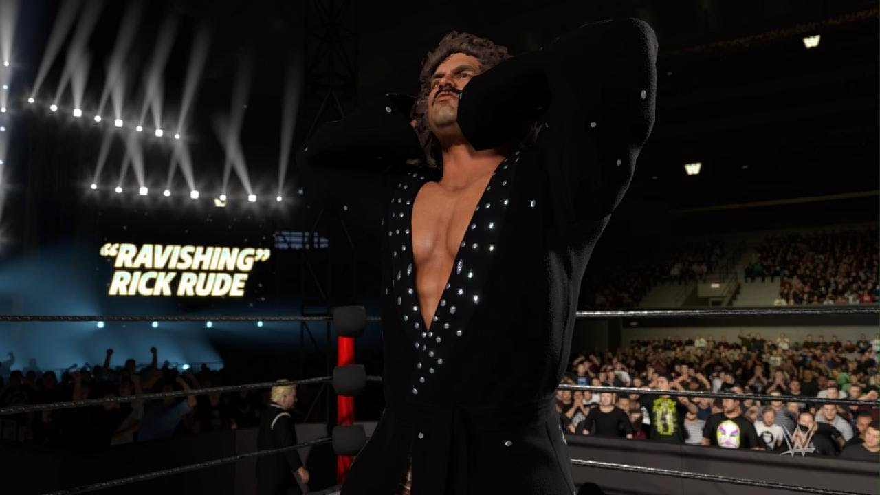 WWE 2K26 H@nky Tonk Man vs Ultimate Warrior vs Rick Rude