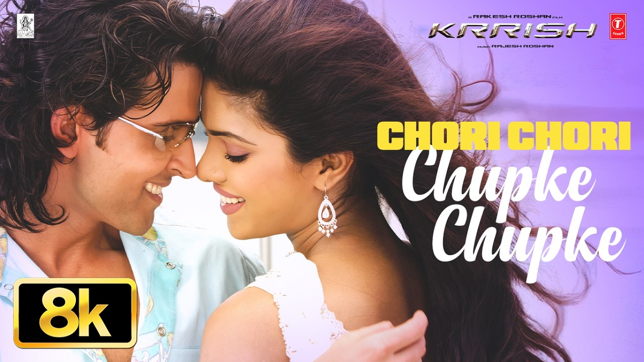 Chori Chori Chupke Chupke - Video Song | Udit Narayan,Shreya Ghoshal | Krrish | Hrithik R,Priyanka C