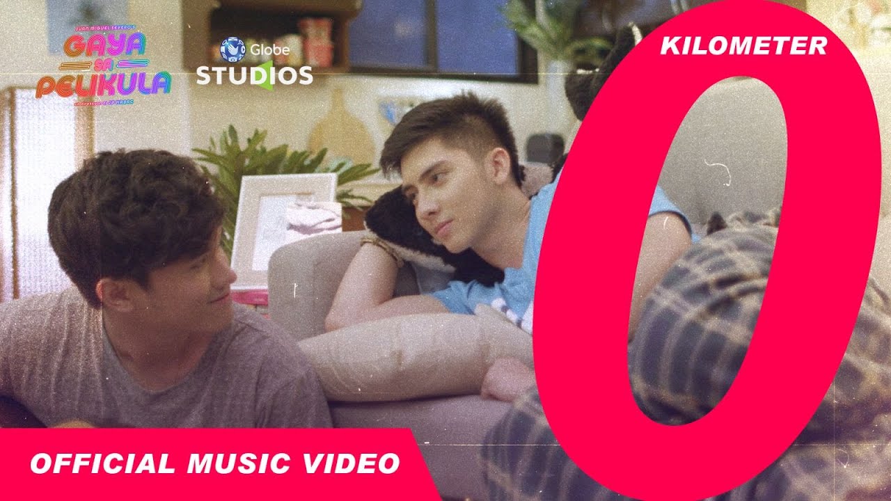 Kilometer Zero by Ian Pangilinan | Official Music Video | #GayaSaPelikula OST | ANIMA
