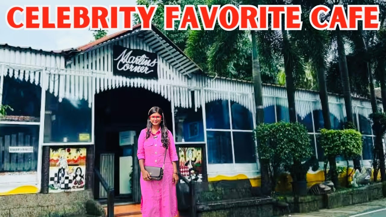  Celebrity Favourite Café | Martin’s Corner | Goa 2025 | Goa Tourist Place | Goa Vlog