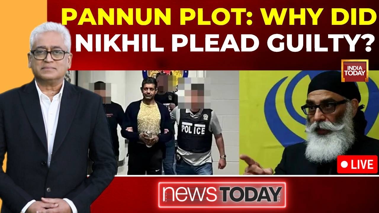 LIVE | Pannun Case Twist: Why Nikhil Gupta Admitted Guilt | Wrong or Rogue Debate | Rajdeep Sardesai