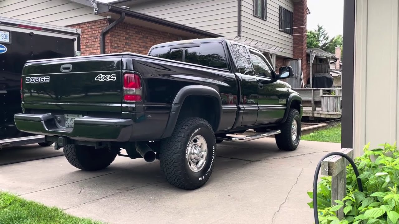 Thunder Muzzle Diesel Muffler - 24V Cummins 5