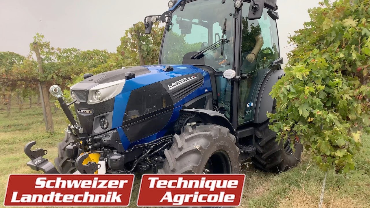 Landini «Rex 4-120 GT Roboshift Dynamic»