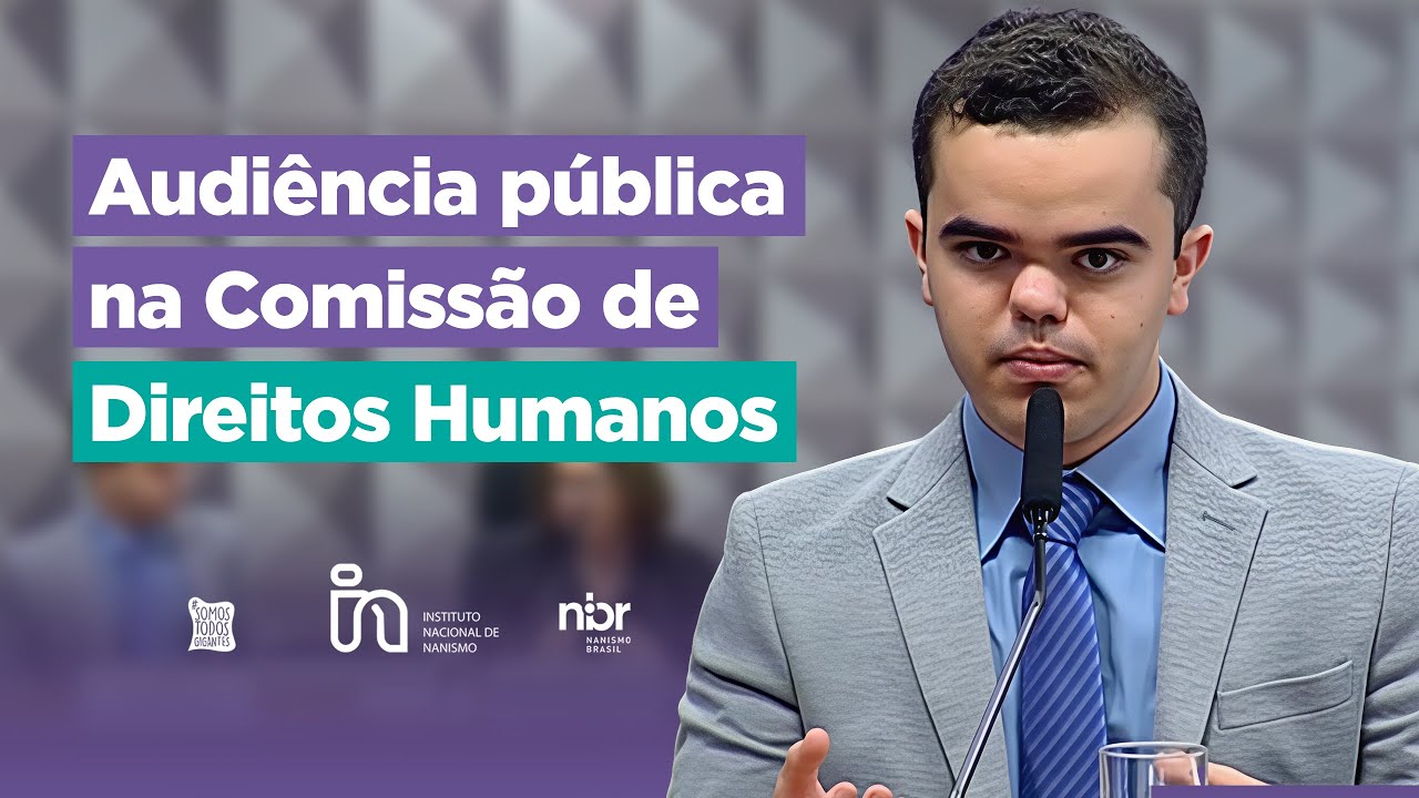 Audiência Pública na Comissão do Direitos Humanos