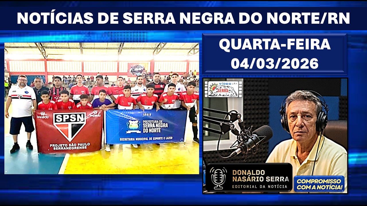 [ 04/03/2026 ] HISTÓRIA NO FUTSAL SERRANEGRENSE | SANGRIA DA BARRAGEM | PAUTA NA CÂMARA