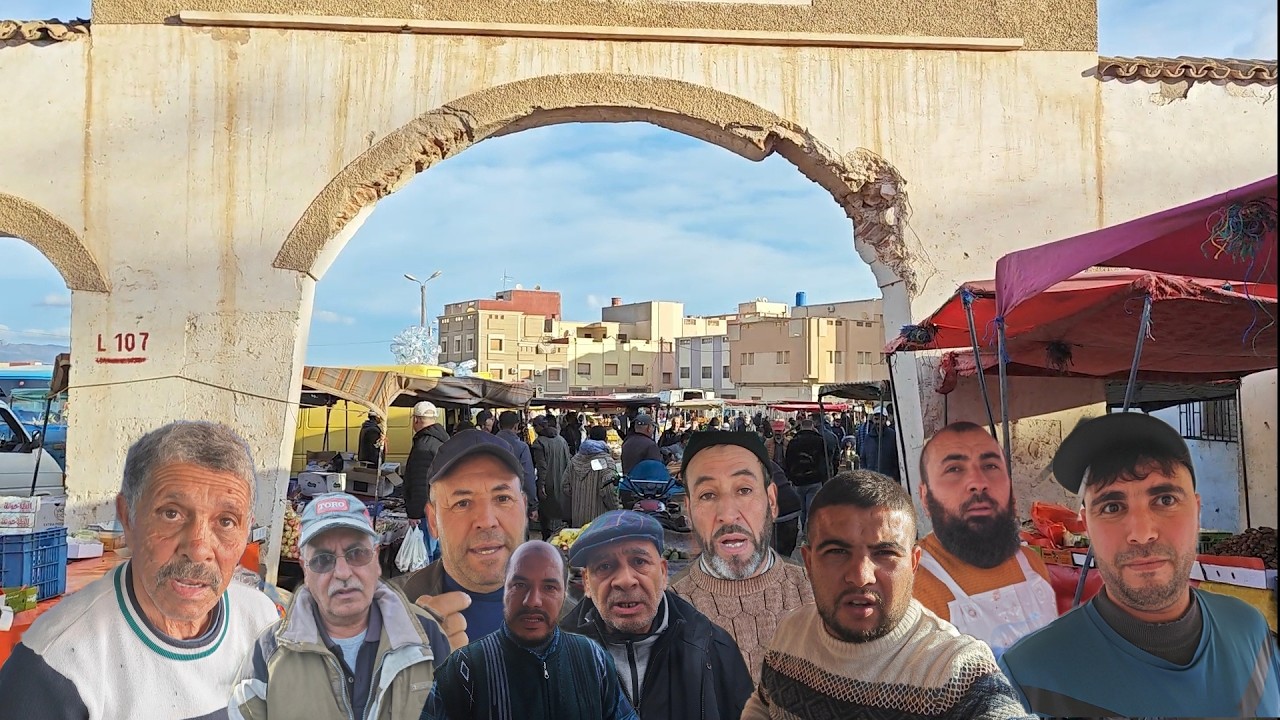 مستشفى الحسني يشكل خطر كبير على المواطنين شوفو شنو قالو التجار من أحد أشهر الاسواق في الناظور 💯🏥.