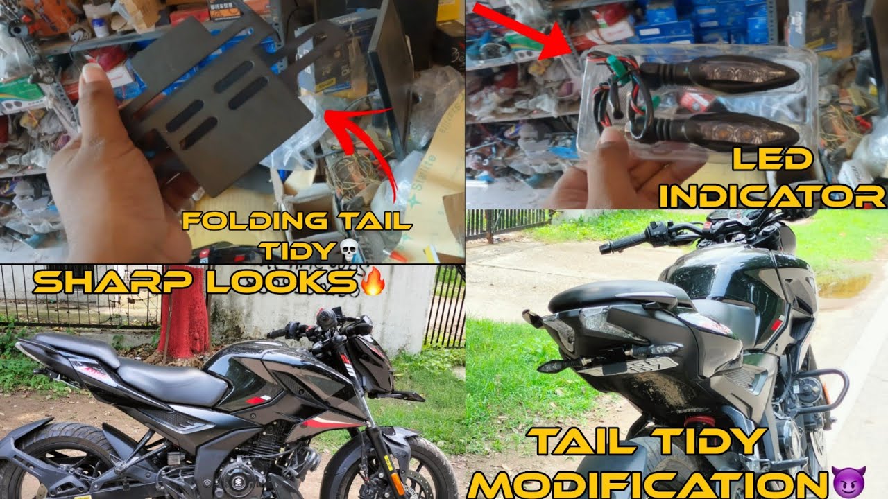 Tail Tidy Modification In N160 💀 || keshari ji vlogs || #motovlog #youtubefeed #rider #modification