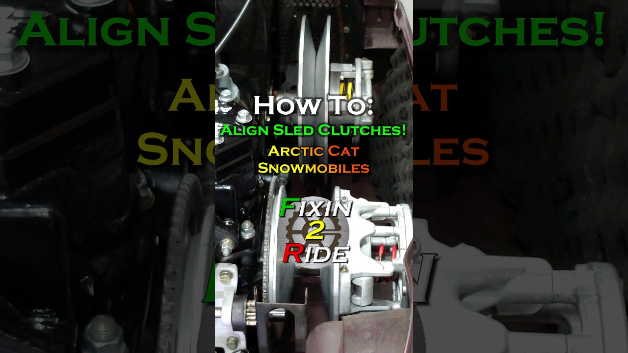 Sled clutch alignment tool
