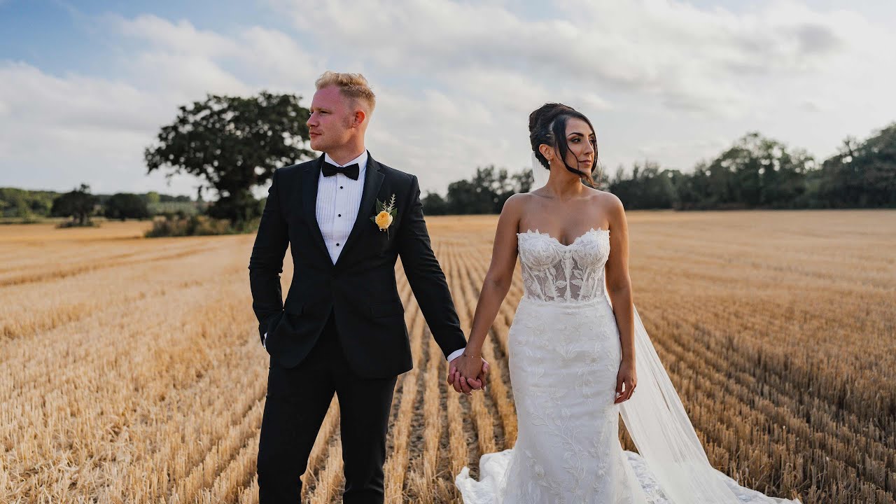 Sabrina & George’s Woodhall Manor Wedding Video | Luxury Highlights