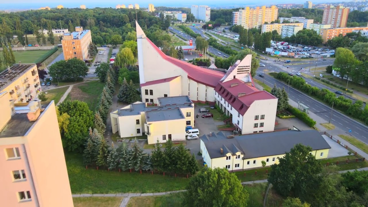 Gorzów wielkopolski- Osiedle Sady - 4K UHD ( Mavic air 2)