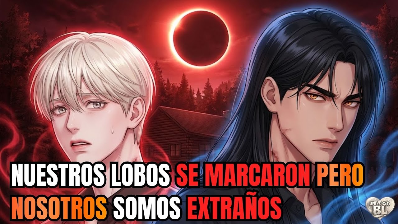 🌙 Nuestros Lobos Se Marcaron... Pero Nosotros Somos Extraños | HISTORIA BL COMPLETA | OMEGAVERSE