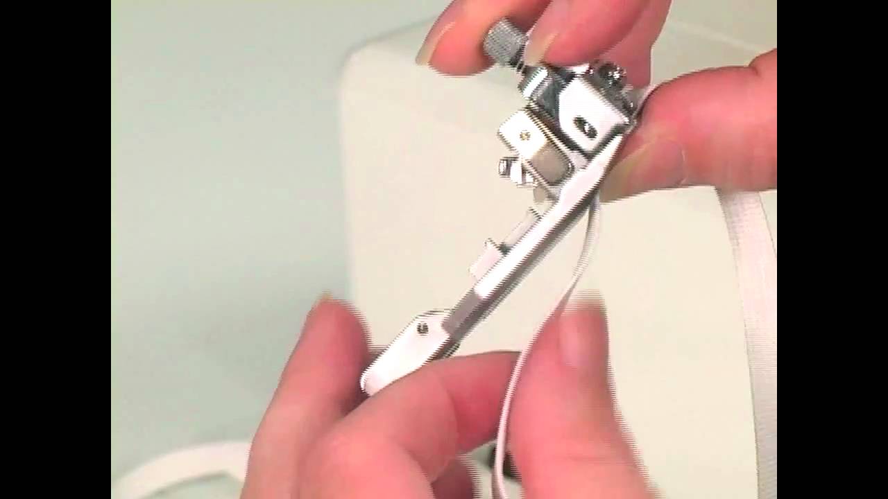 BERNINA Overlocker - Part 4: Accessories