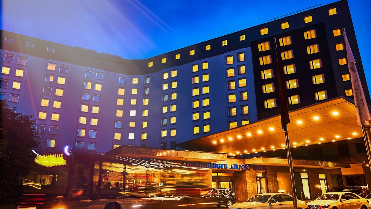Böllerfrei mit Hund 🐕 | Steigenberger Airport Hotel Frankfurt 1/2