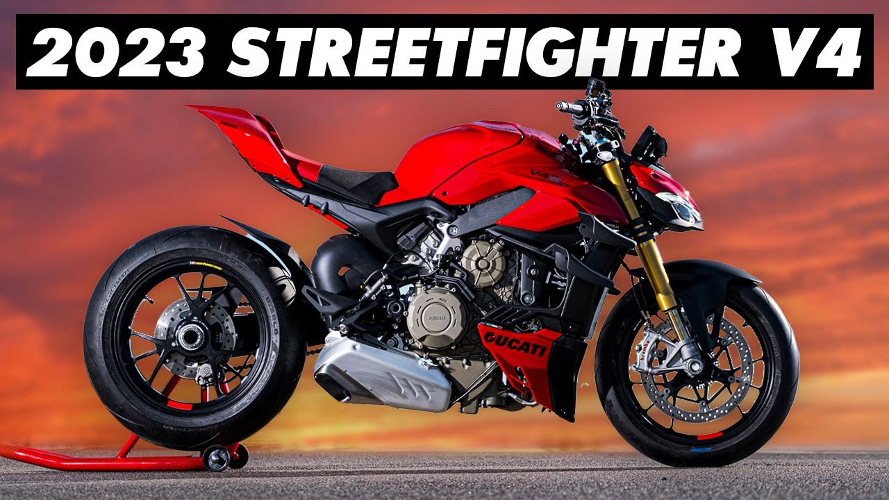 8 Best New Features Of Ducati's 2023 Streetfighter V4 S & SP2!