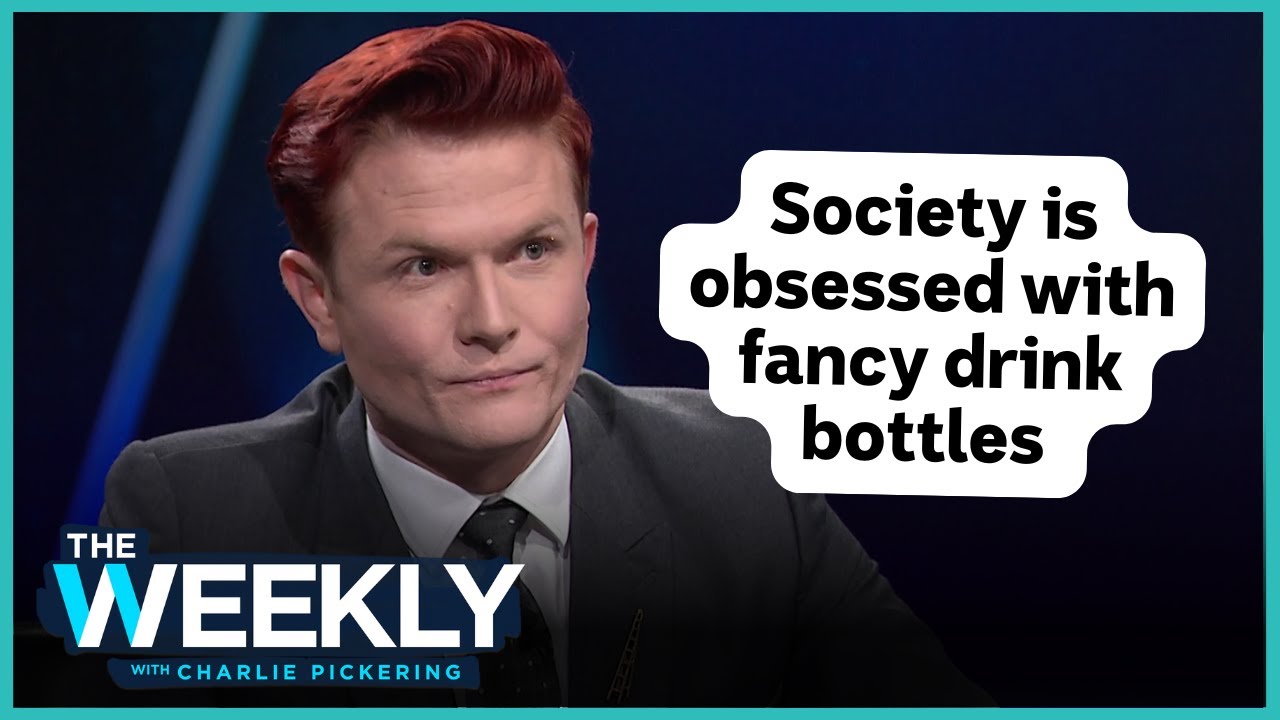 Drinking water was so different back in the day | The Weekly | ABC iview