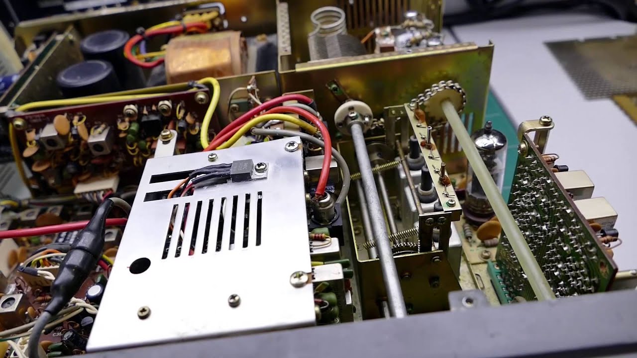 Puesta a punto de un Yaesu FT 101ZD con diversos problemas