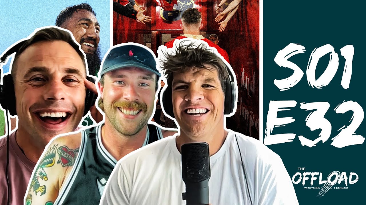 Lions wing Mack Hansen joins the show, O’Mahony’s swan song & more | The Offload S01E32