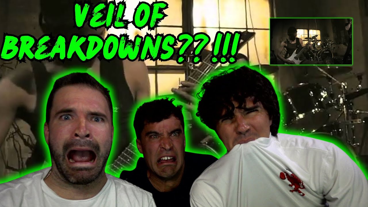 WHAT IS HAPPENING IN THIS VIDEO!!! - Veil Of Maya - Unbreakable (Reaction)