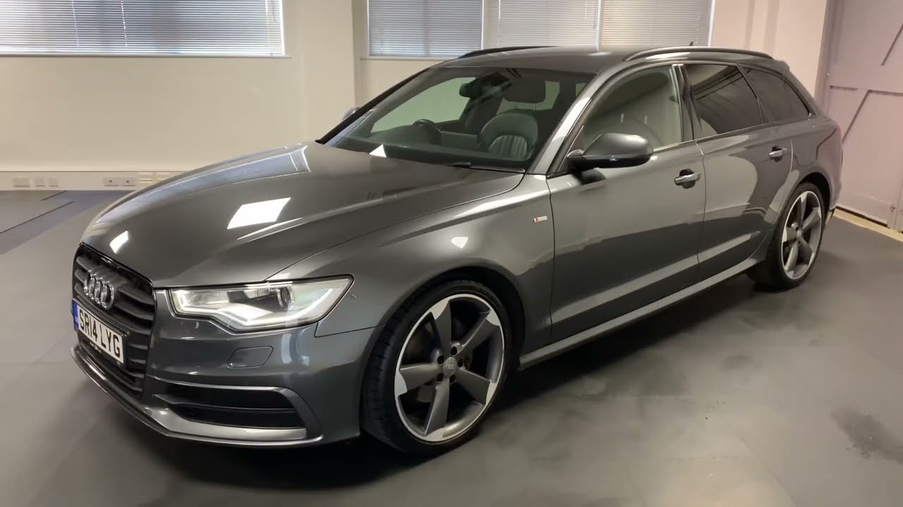 Audi A6 Avant Black Edition 2.0 Tdi 190ps S Tronic with Tech Pack!