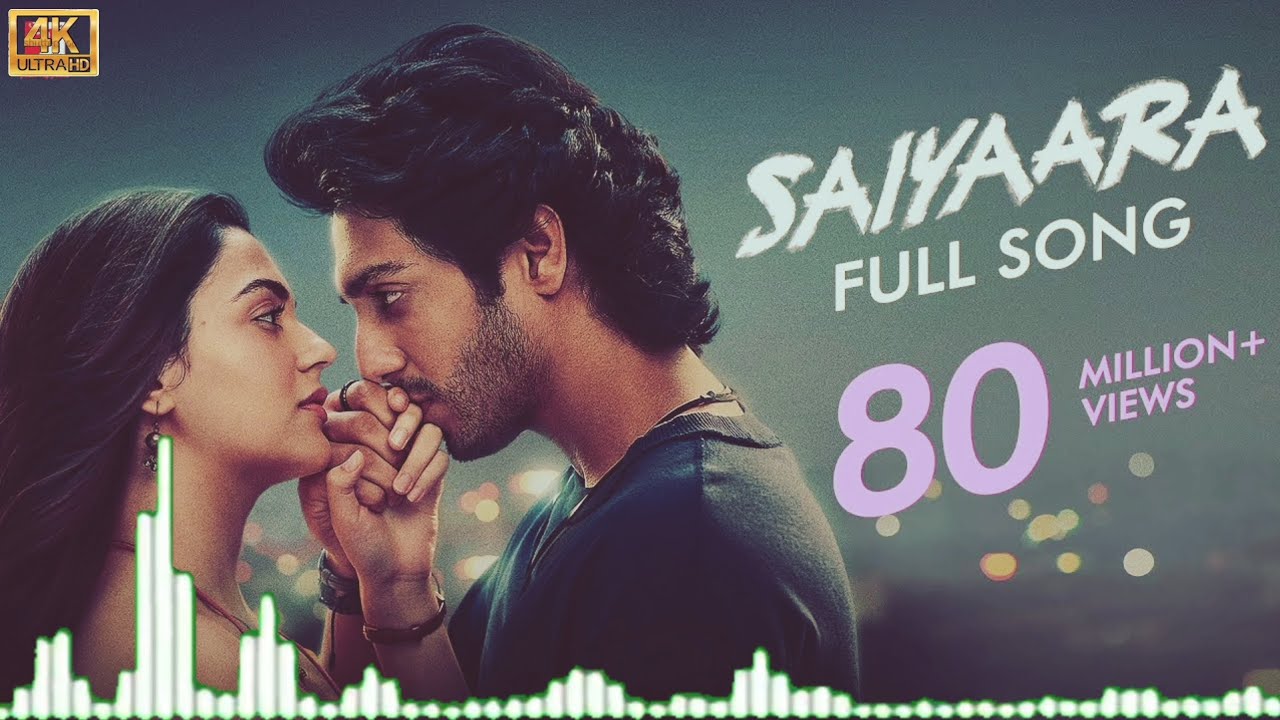 Saiyaara Full Song | Ahaan Panday, Aneet Padda | Tanishk Bagchi, Faheem A, Arslan N #song #lofi